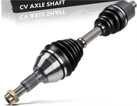 A-Premium CV Axle Shaft Assembly Compatible with Chevrolet Malibu 2006-2008 & Po