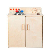 Wood Designs Sink and Stove Kitchen  Set