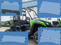 Windshield Arctic Cat Prowler 500, 700 HDX [Round tubes] 2016-17 Back Window Dust Panel at 30-50% off OEM