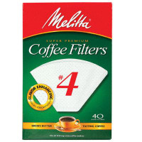 Melitta Melitta No. 4 Cone Coffee Filter