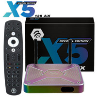 BuzzTV X5 64-128 AX-C / AX Special Edition Wi-Fi 6 Android 11 4k UHD OTT STB EMU Streaming Media Player Internet TV Box