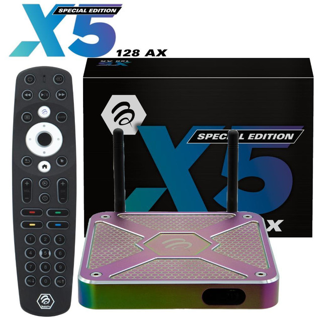 BuzzTV X5 64-128 AX-C / AX Special Edition Wi-Fi 6 Android 11 4k UHD OTT STB EMU Streaming Media Player Internet TV Box in General Electronics