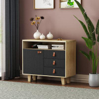 Corrigan Studio DRESSER CABINET BAR CABINET Storge Cabinet  Lockers Puhold Handslockers  Can Be Placed In The Living Roo
