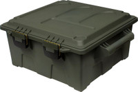 New EMERGENCY MILSPEC SURVIVAL CACHE STORAGE CASE -- Ideal for Tools, Ammo, Food and more!