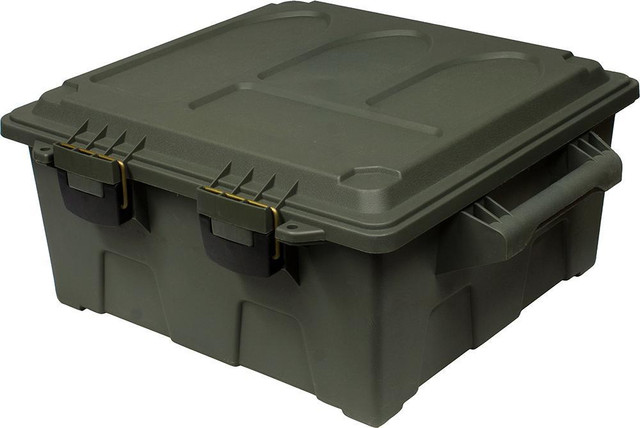 New EMERGENCY MILSPEC SURVIVAL CACHE STORAGE CASE -- Ideal for Tools, Ammo, Food and more! in Fishing, Camping & Outdoors