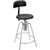 Interion Height Adjustable Industrial/Shop Stool