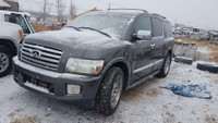 2005 Infiniti QX56 AWD 5.6L For Parting Out
