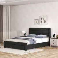 epoch Bed Frame With Drawers Storage