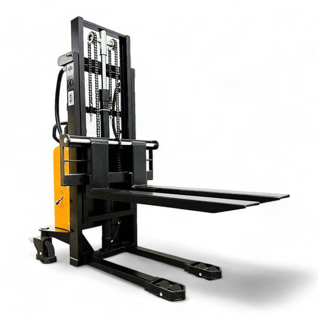 HOC EMS1520 SEMI ELECTRIC THIN LEG STACKER 1500 KG (3307 LBS) 78 CAPACITY + 3 YEAR WARRANTY + FREE SHIPPING in Power Tools