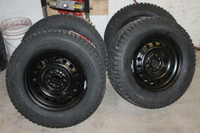 Dodge Charger Chrysler 300 Challanger Winter SNOW Tires w/ Rims Wheels NEW 17" MPI FINANCE