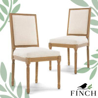 Finch Finch Elmhurst Square Back Dining Chair
