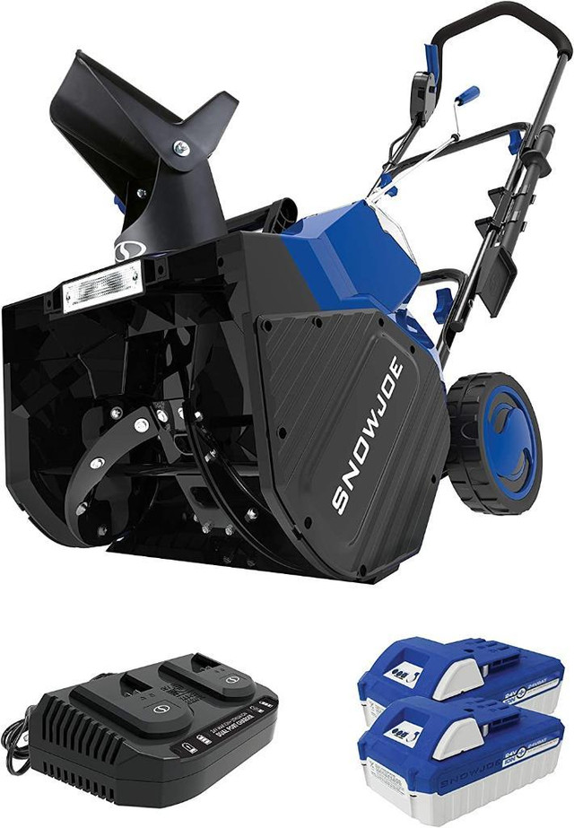 On SALE Today! Cordless Snow Blowers, Snow Throwers | All Sizes| FAST, FREE Delivery to Your House in Snowblowers - Image 4