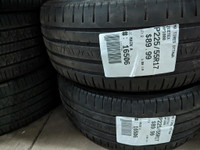 P225/55R17  225/55/17  ZEETEX  HP1000  ( all season summer tires ) TAG # 16506