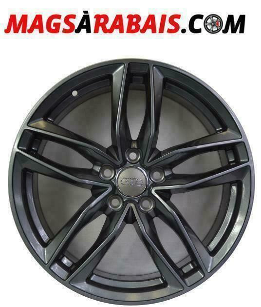 *Mags 17 pour AUDI  ***MAGS A RABAIS***  KIT AVEC PNEUS HIVER NEUF + INSTALLATION in Tires & Rims in Québec - Image 4