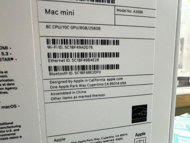 APPLE MAC MINI M2 CHIP 8C/10C_8GB_256GB - BNIB @MAAS_COMPUTERS in General Electronics in Toronto (GTA) - Image 2
