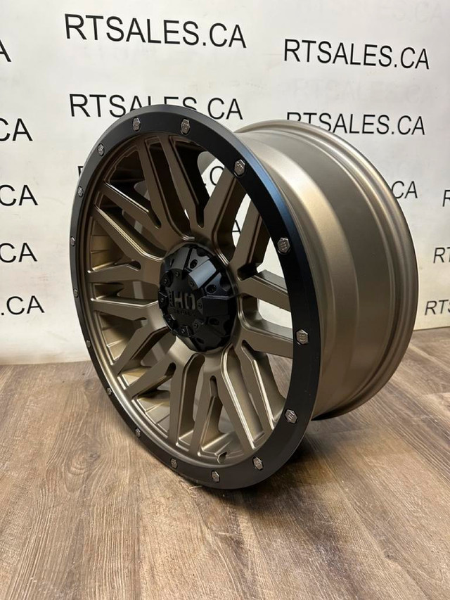 20x9 Fast rims 6x139  Gmc Chevy Ram 1500 / FREE SHIPPING CANADA WIDE in Tires & Rims - Image 4