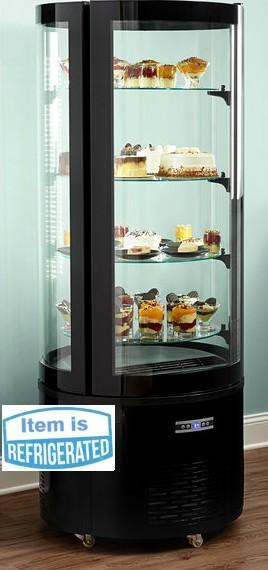 Circular glass refrigerated display case  - creates impulse sales -  BRAND NEW in Other Business & Industrial - Image 2