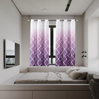 Winston Porter Semi Sheer Curtains For Bedroom Living Room, Window Treatments, Light Filtering Drapes 2 Panel Sets