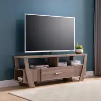 Ebern Designs Tv Stand With One Side Shelf
