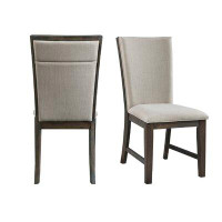 Laurel Foundry Modern Farmhouse Madilyn Upholstered Dining Chair