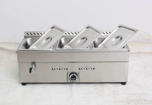 Propane three pan food warmer - 1/2 size pans - super concession item - free shpping in Other Business & Industrial - Image 4