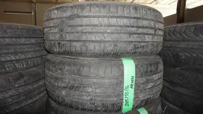 205 55 16 2 Nexen Used A/S Tires With 95% Tread Left
