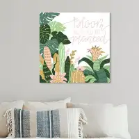 Oliver Gal Bloom Where You Are Planted - Painting on Canvas