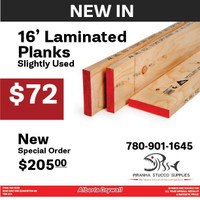 Laminated Planks - NEW & USED - Scaffolding
