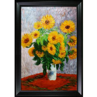 Overstock Art La Pastiche Sunflowers