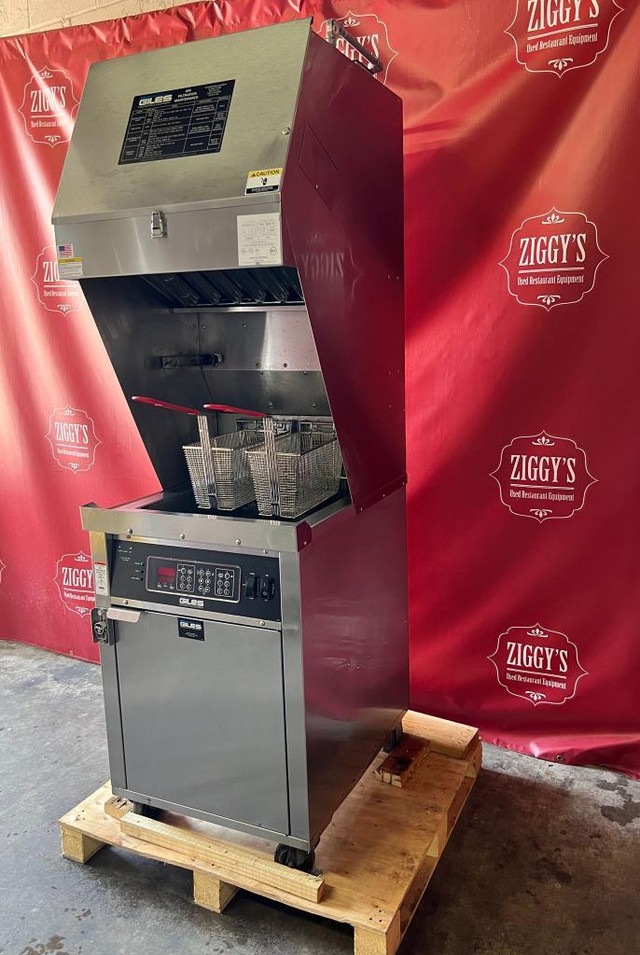 $35k giles wog-mp-vh-us electric ventless fryer like new ! Made in USA ! For only $14,995 ! CAN SHIP ANYWHERE Canada:USA in Industrial Kitchen Supplies