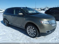 2013 LINCOLN MKX FOR PARTS ONLY