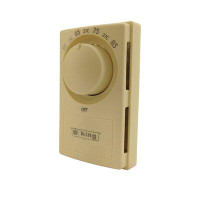 King Electric THERMOSTAT 22AMP DP ALMD 45-75F