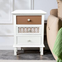 Bungalow Rose 3  - Drawer Accent Chest