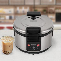 JOYDING 17.71" 16L Non-Stick Milk Tea Boba Maker Automatic Pearl Cooker With Touchscreen