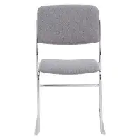 National Public Seating 8600 Series Signature Stackable Chair with Cushion