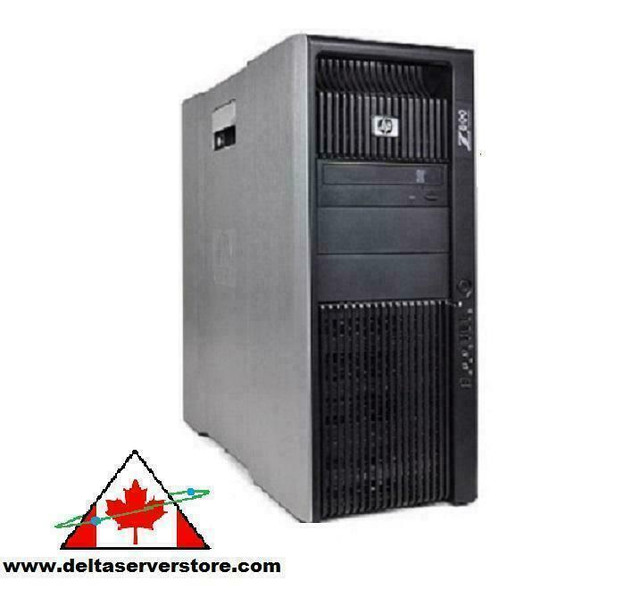 HP Z600 WorkStation , HP Z800 WorkStation , Lenovo D20 ,  Dual Xeon Processor upto 192Gb RAM BEST DEAL IN CANADA in Servers - Image 2