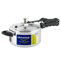 Universal Universal 4.2 Quart / 4 Litres Pressure Cooker, 5 Servings, Pressure Canner With Multiple Safety Systems And H