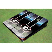All American Tailgate 2' x 4' NCAA Long Strip Cornhole Board Set