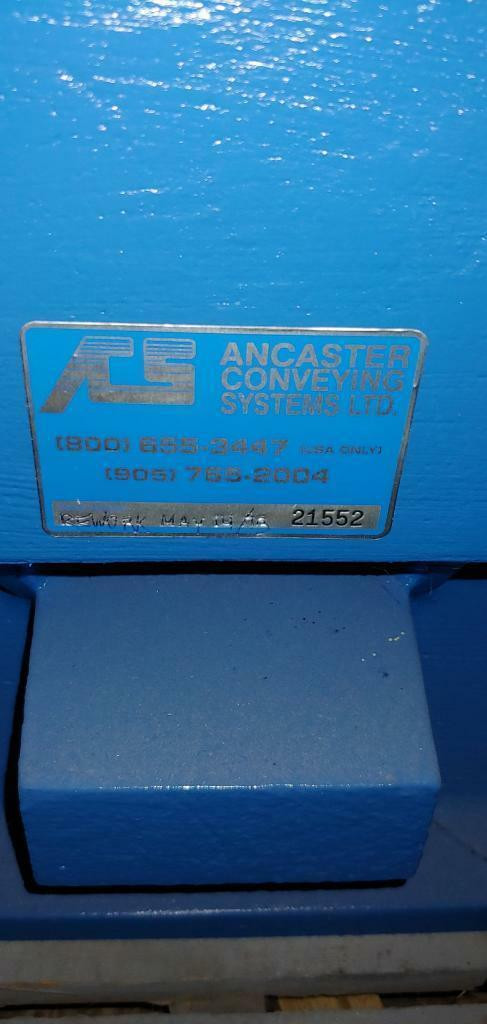 Ancaster Conveying Systems CI 18 x 18 Heavy Duty Rotary Airlock Valve  in Other Business & Industrial - Image 2