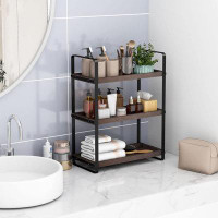 Ebern Designs Bathroom Counter Stand,Storage Counter Shelf