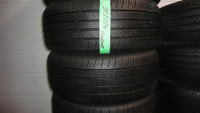 215 55 16 4 Hankook Kinergy GT Used A/S Tires With 75% Tread Left