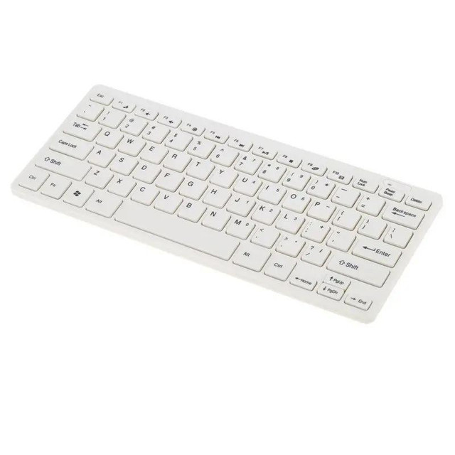 Slim Multimedia 2.4G Wireless Keyboard and Cordless Mouse Kit for MAC PC Laptop in Mice, Keyboards & Webcams in Winnipeg - Image 4