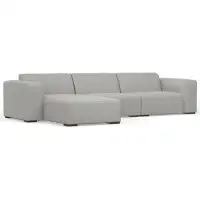 Simpli Home Rex 3 - Piece Upholstered Sectional