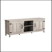 August Grove TV Stand Storage Media Console Entertainment Centre With Two Doors