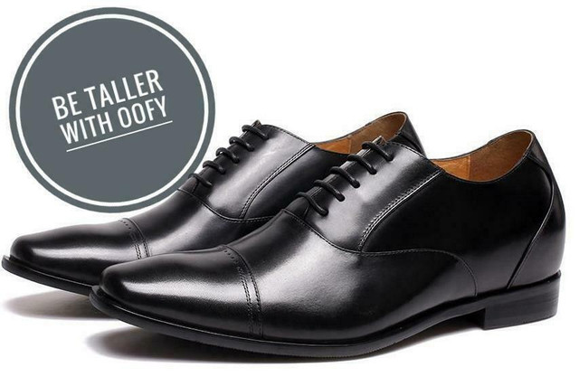 Be Taller with OOFY height increasing shoes for men in Men's Shoes in British Columbia