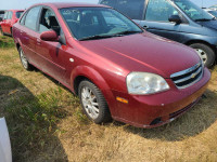 WRECKING / PARTING OUT: 2005 Chevrolet Optra Sedan