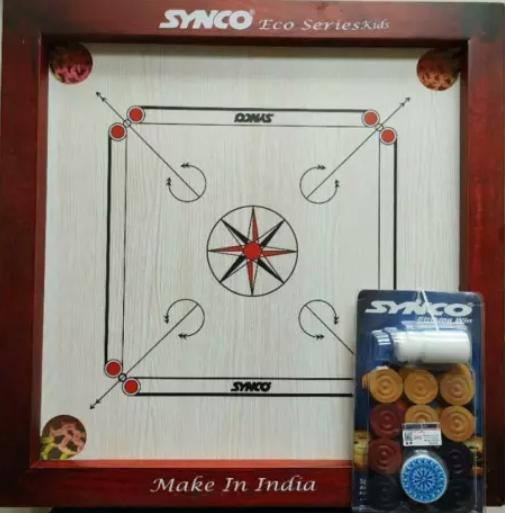 Synco Carrom Board New - Accessories - Scarborough ON. in Toys & Games in Ontario - Image 4