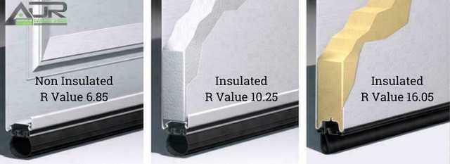 SALE!! SALE!! Insulated Garage Doors R Value 16.05 From $899 Installed | Insulation Saves Energy in Garage Doors & Openers in Oakville / Halton Region