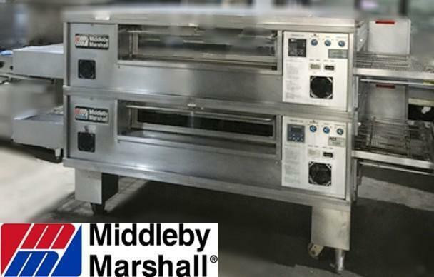 Middleby Marshall Double Stacked  Conveyor Pizza Ovens Gas - we ship in Other Business & Industrial
