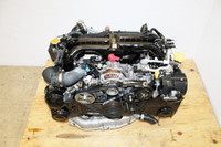JDM 08-14 Subaru 2.0L EJ20X WRX Engine 08-10 Legacy GT Forester XT Turbo Motor EJ255